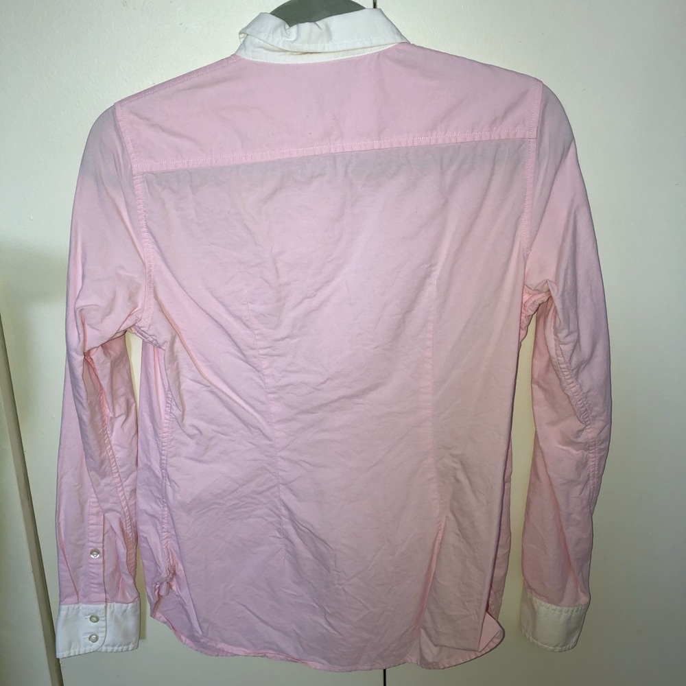 Button Down Collared Blouse - image 4